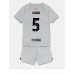 Billige Barcelona Sergio Busquets #5 Tredjetrøye Barn 2022-23 Kortermet (+ korte bukser)